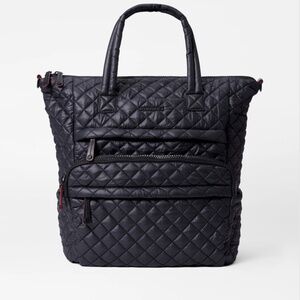 MZ Wallace Black Metro Utility backpack- unused